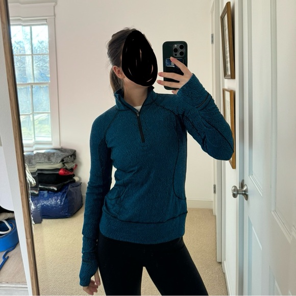Lululemon quarter zip - size 4 - Picture 1 of 4